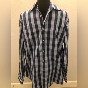 4 shirts Calibrate “trim fit” large 16  34/35